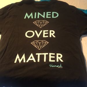 (2) Diamond Supply T shirts